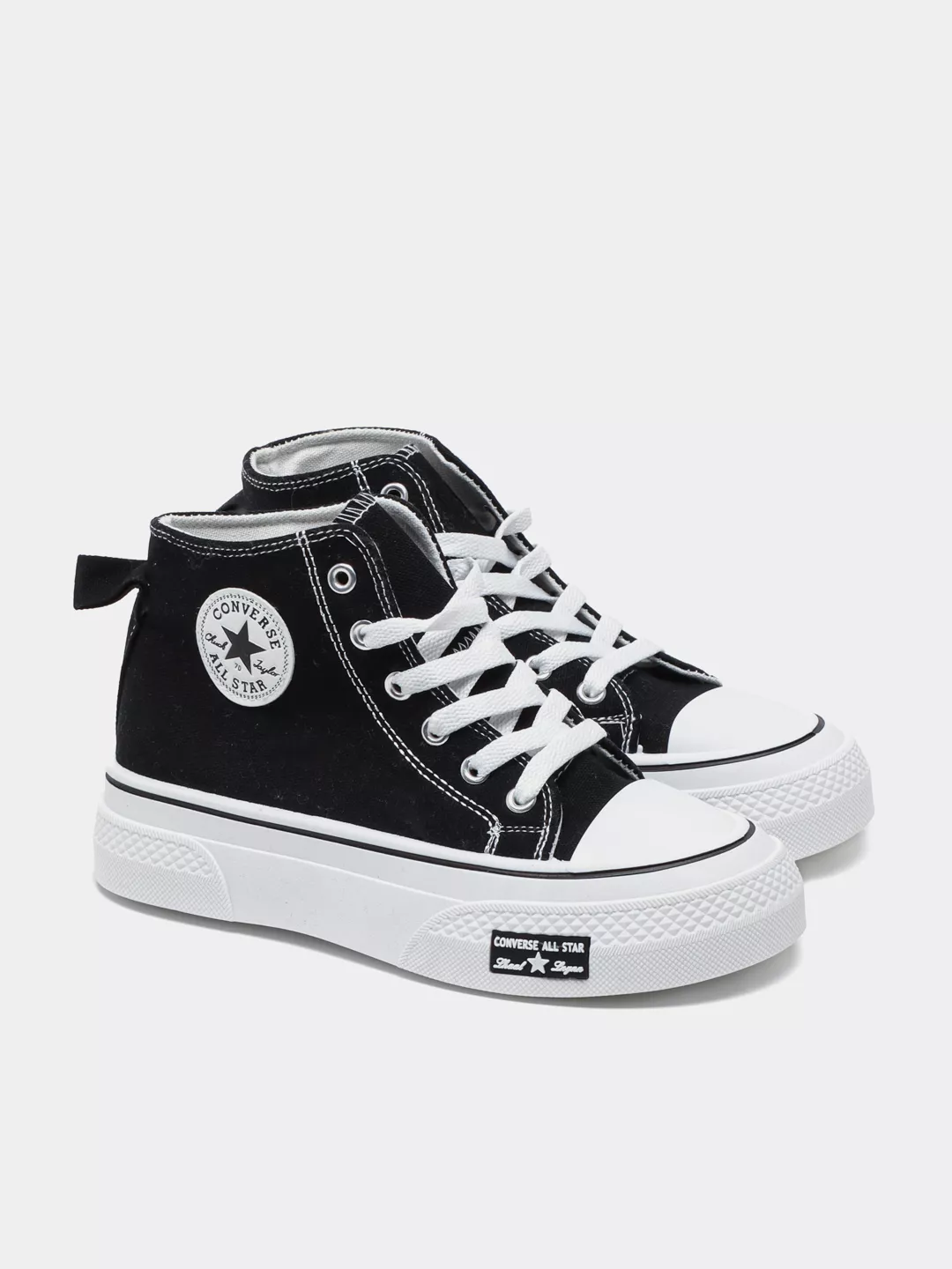 Converse Chuck Taylor High Sole Black & White