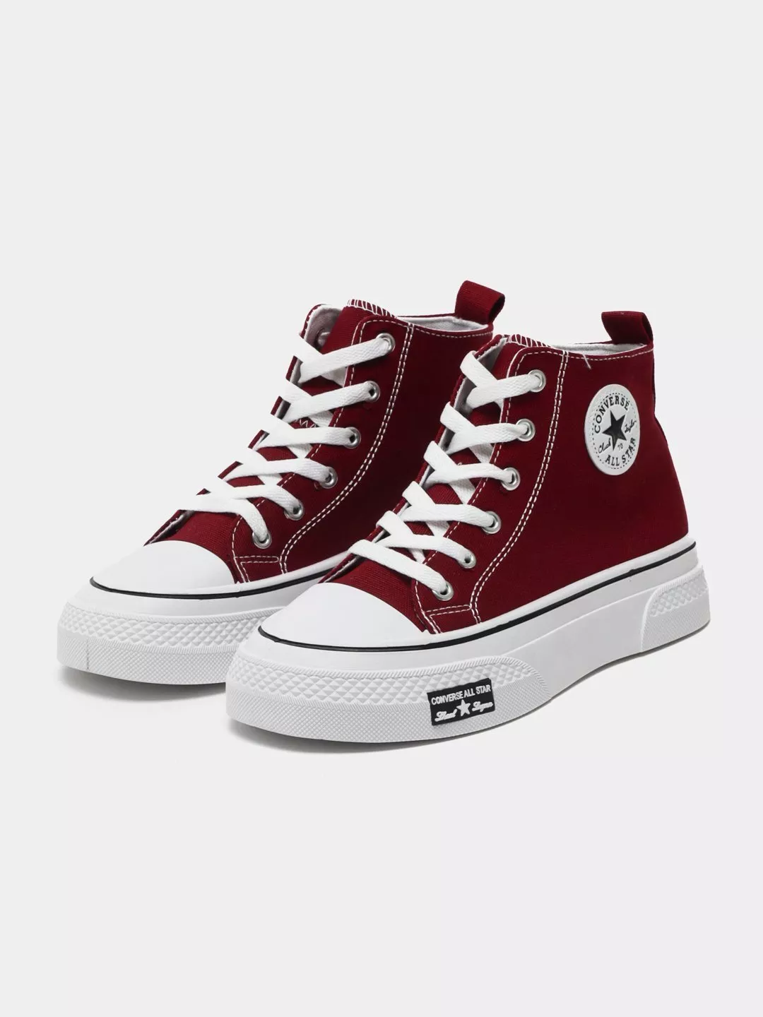 Converse Chuck Taylor High Sole Maroon