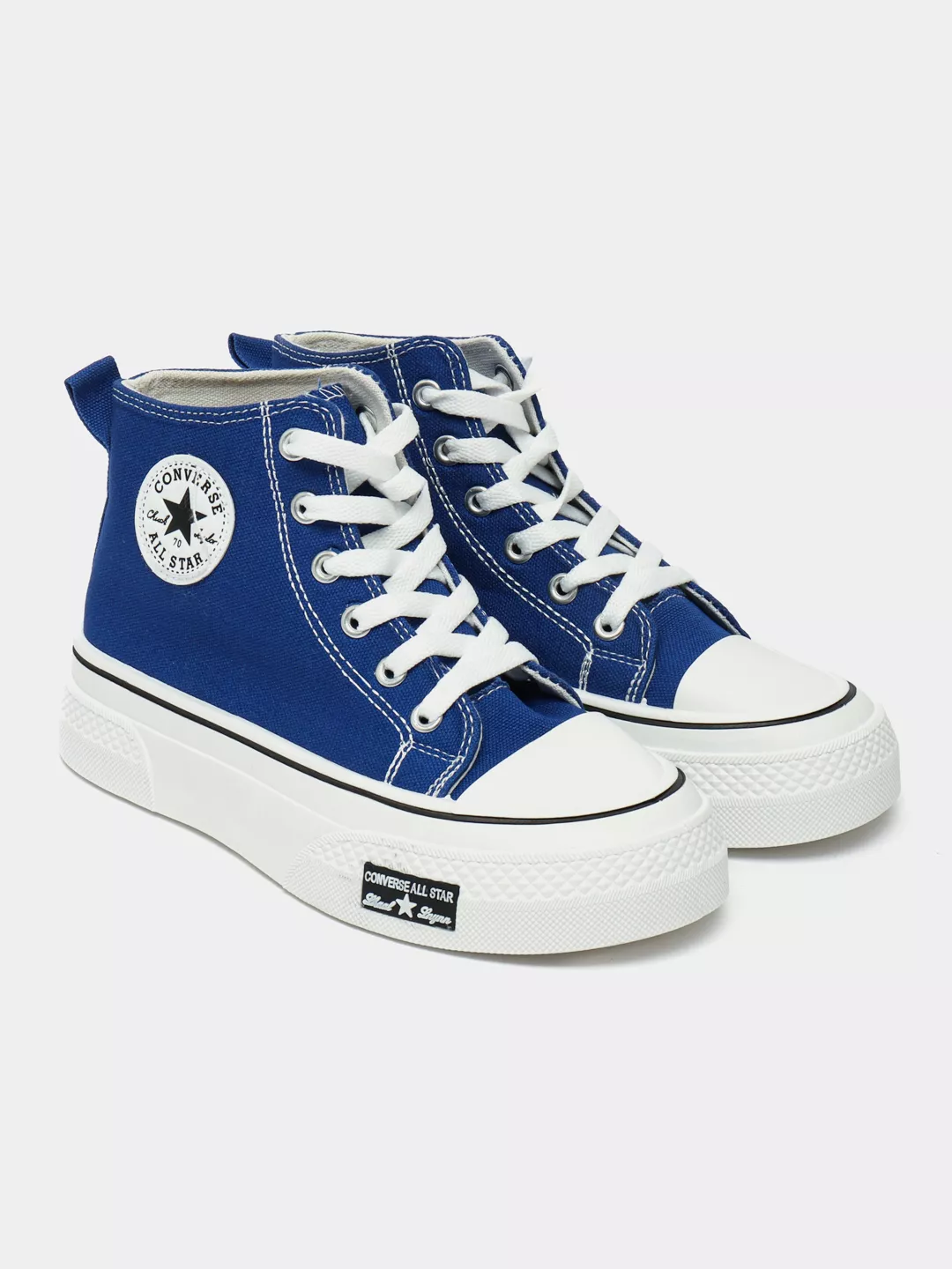 Converse Chuck Taylor High Sole Blue