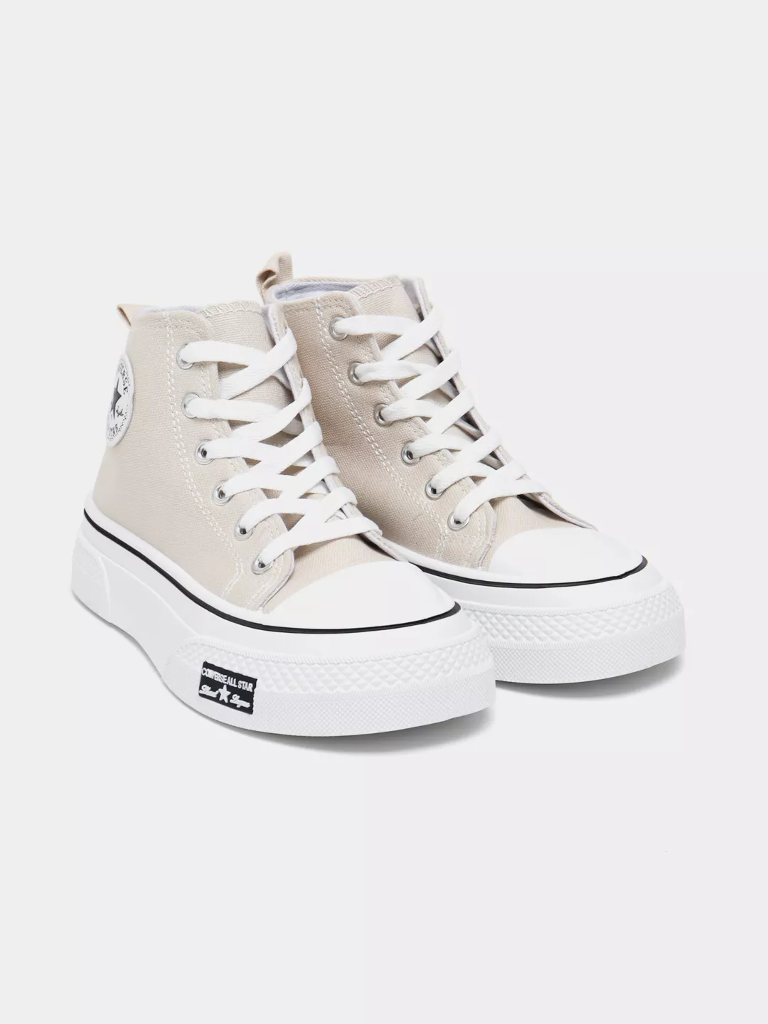 Converse Chuck Taylor High Sole Beige