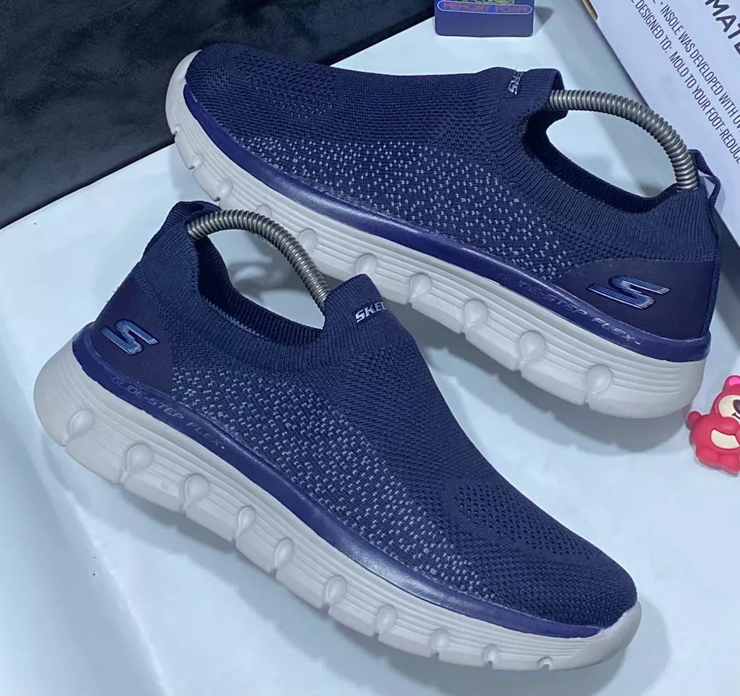 Skechers Navy Blue GoWalk Sneakers