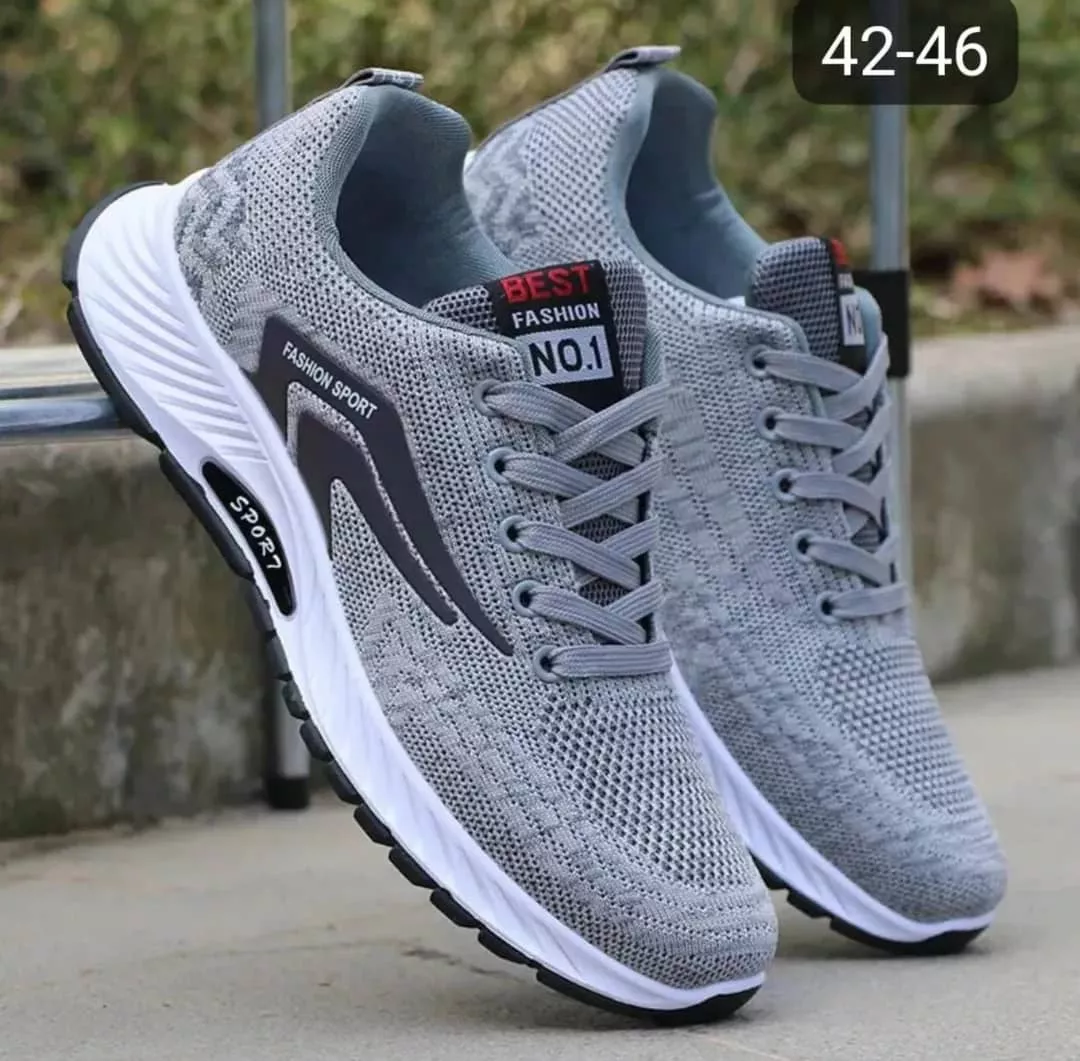 Fashion Sport Sneakers Grey