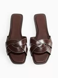 H&M Braided Flat Sandals