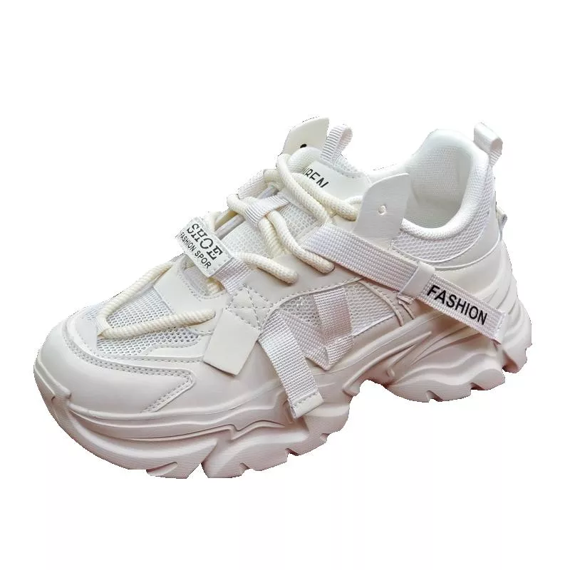 AirWeave White Sneakers