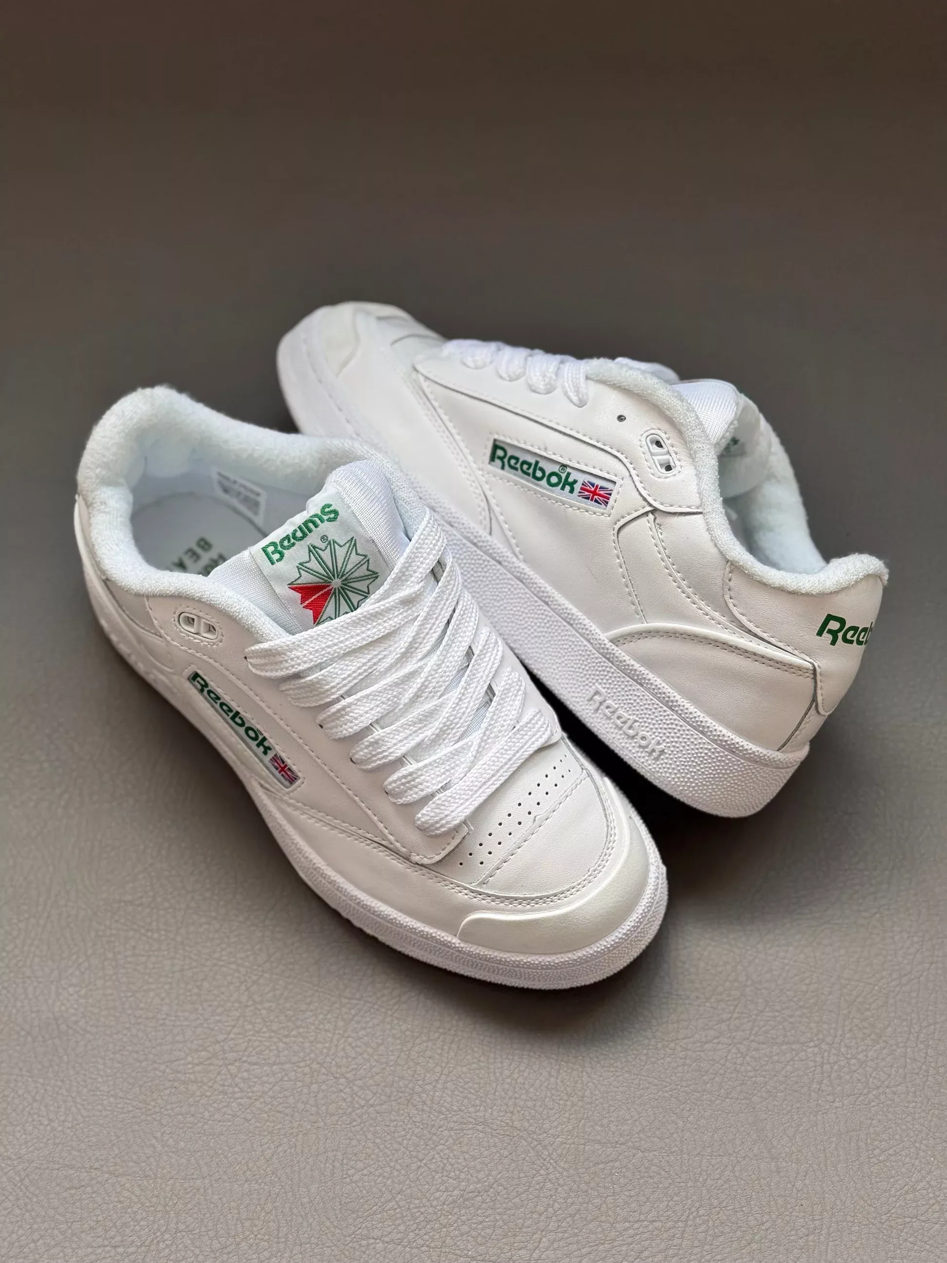 Reebok x Beams Club C Bulc Sneakers