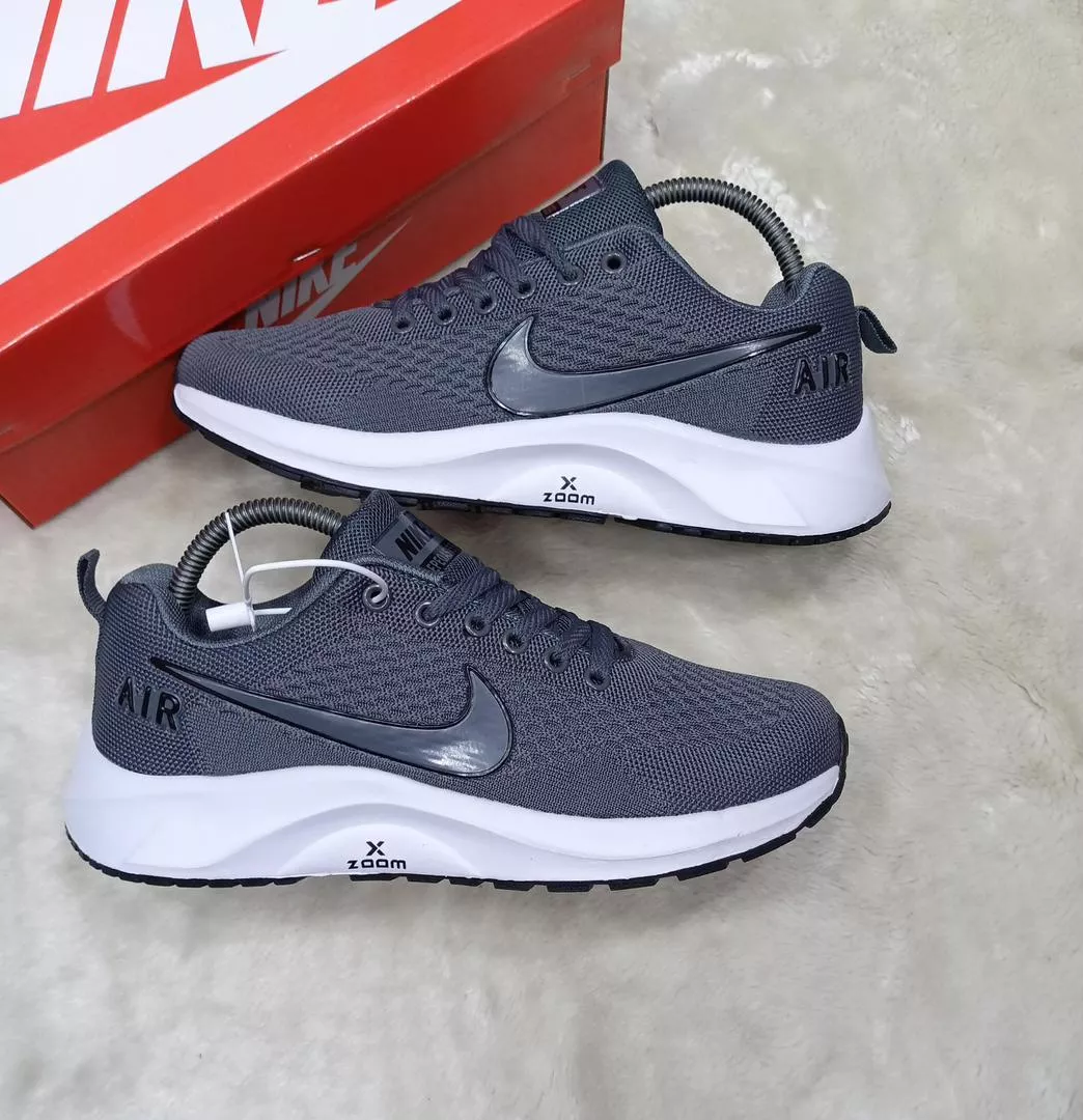 Nike Air Zoom Grey Running Shoes