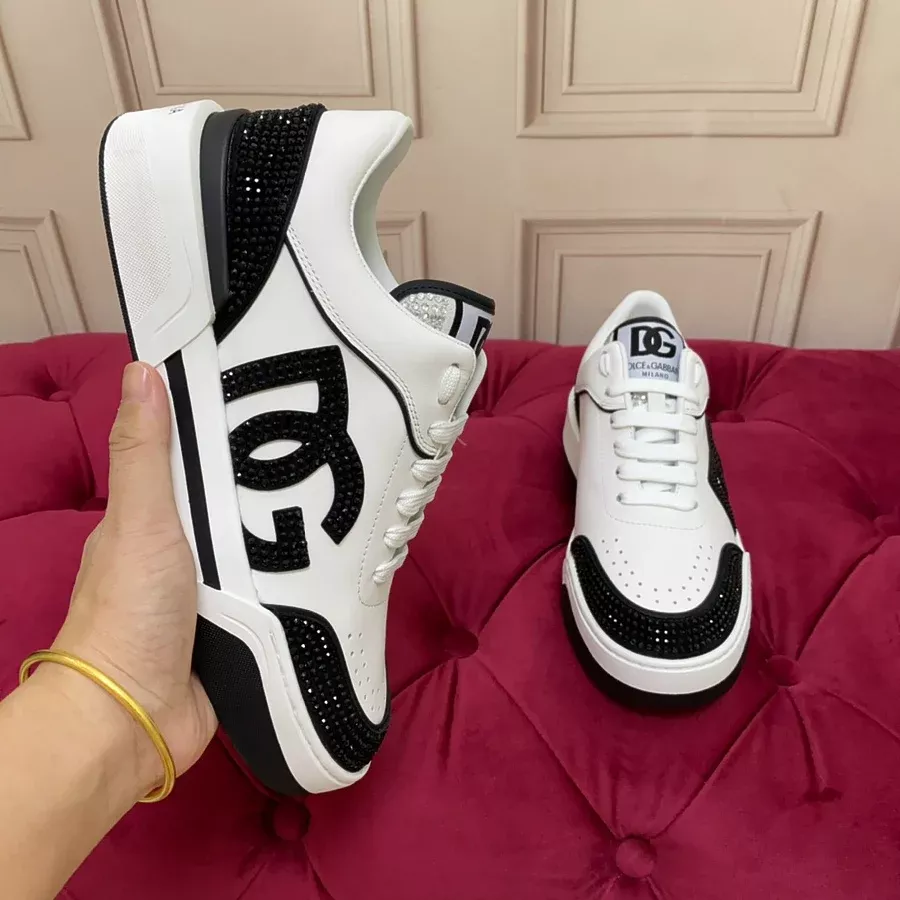 Dolce and Gabbana Rhinestone Sneaker