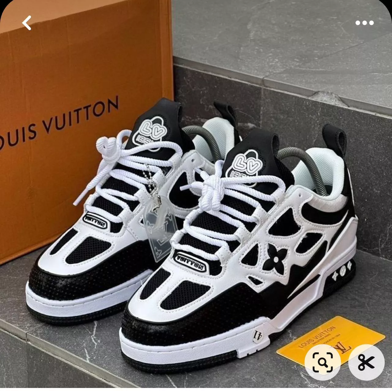 Louis Vuitton LV Trainer Sneakers