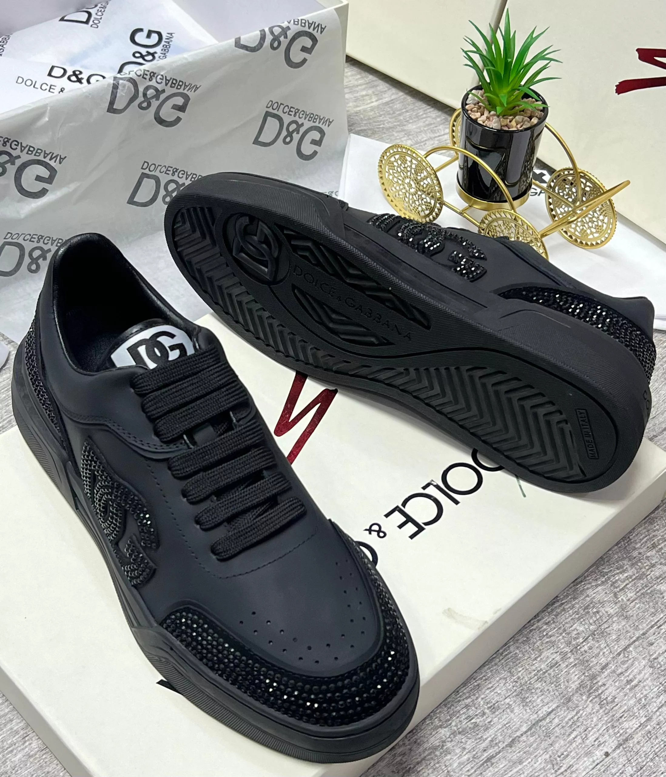 Dolce&Gabbana New Roma Black