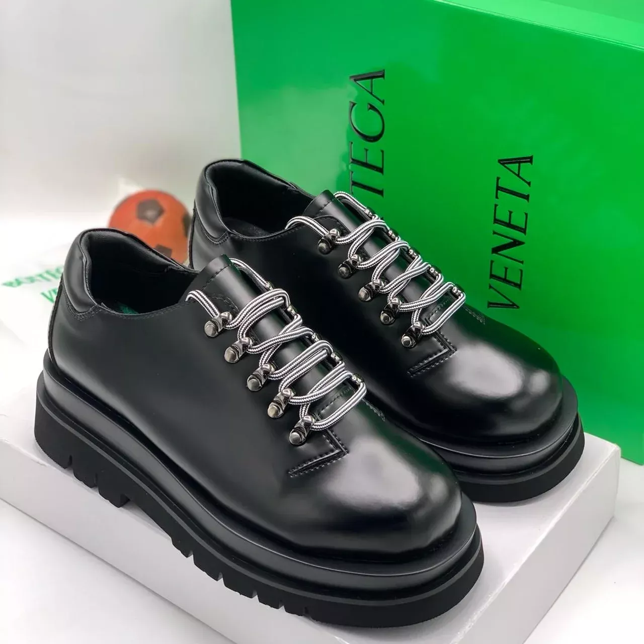 Bottega Veneta Men's Shoes Black