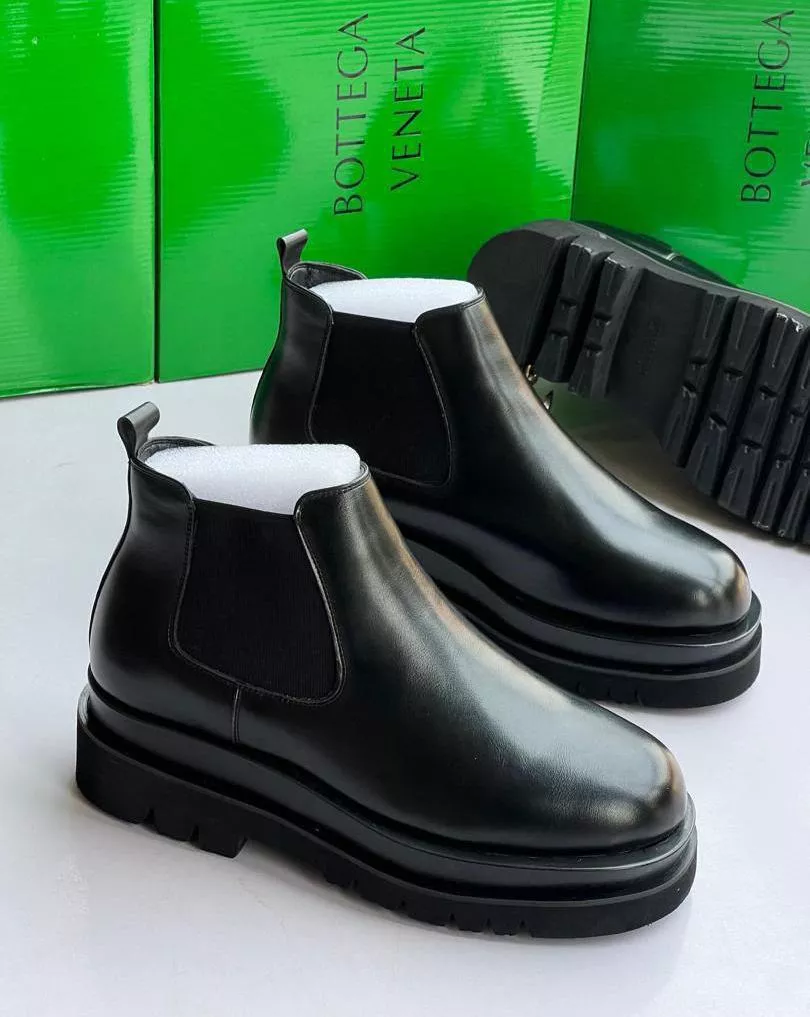 Bottega Veneta Chelsea Boots Brown