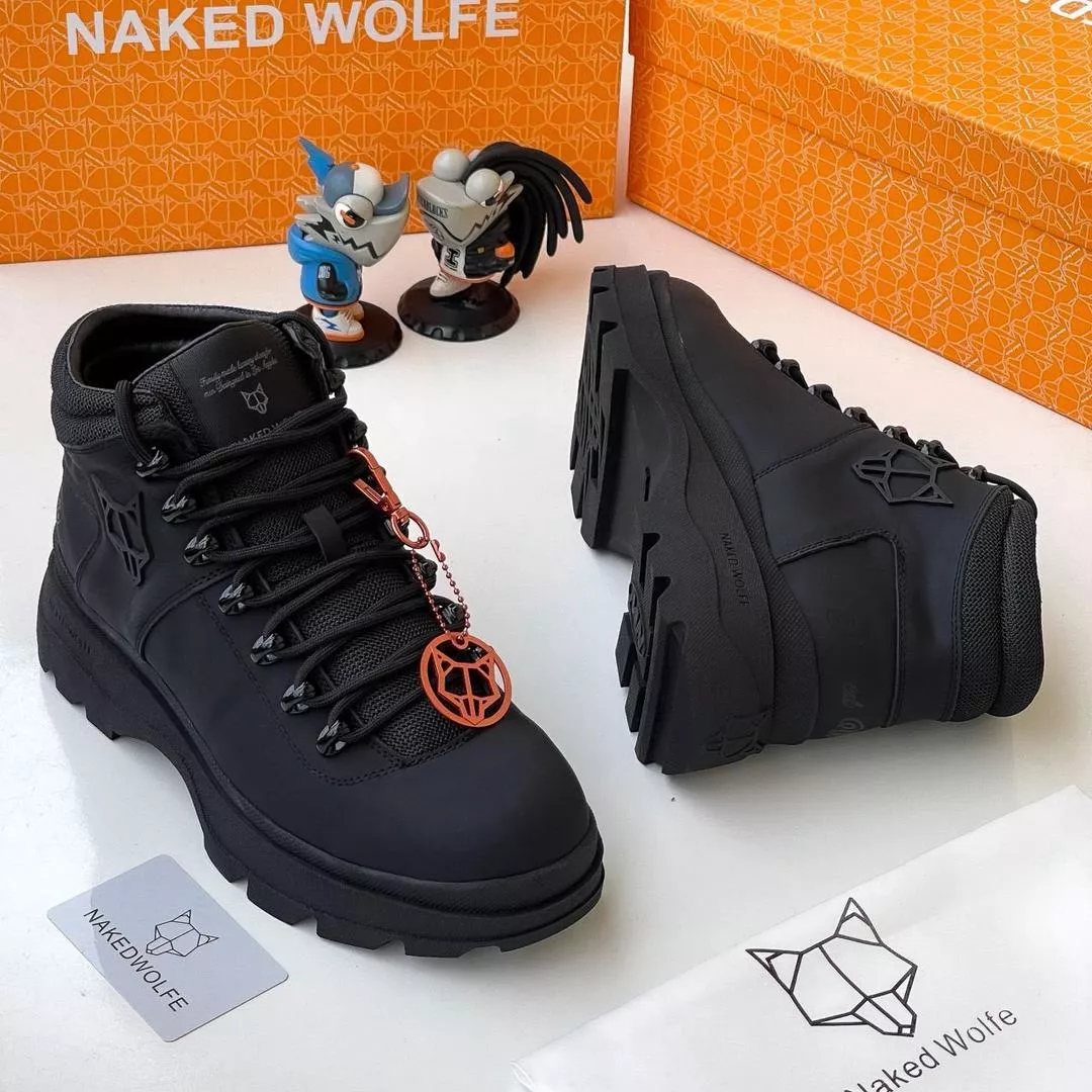 Naked Wolfe Aspen Leather Boots